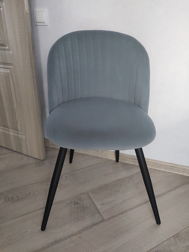 Стул на металлокаркасе Gabi 1 gray фото покупателя 254