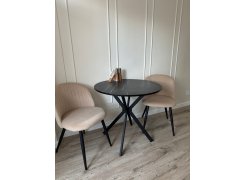 Стул на металлокаркасе Gabi gray / black фото покупателя 363