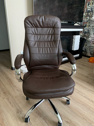 Компьютерное кресло Tomar коричневое фото покупателя 4