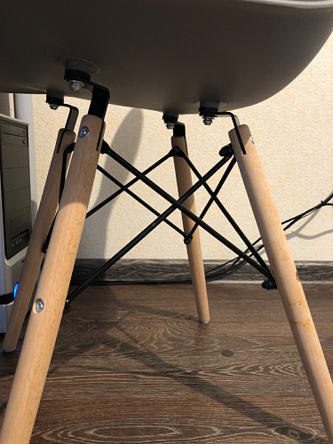 Стул Eames PC-015 белый фото покупателя 249