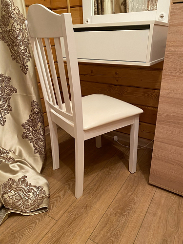 Стул Midea white фото покупателя 4