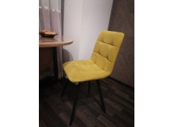 Стул на металлокаркасе Чилли светло-серый / черный фото покупателя 60