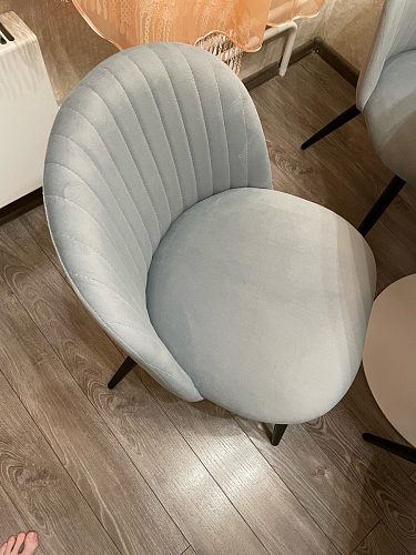 Стул на металлокаркасе Gabi latte / gold / black фото покупателя 907