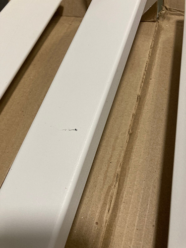 Стол Тринити Лофт 120 32 мм дуб галифакс табако / черный матовый фото покупателя 231