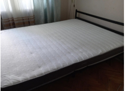 Односпальная кровать Фади 80х200 черная фото покупателя 304