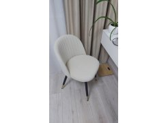 Стул на металлокаркасе Gabi 1 light purple / black фото покупателя 751