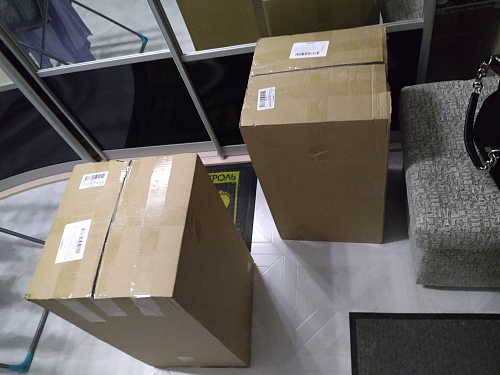 Барный стул Лофт кожзам темно-серый / черный матовый фото покупателя 111