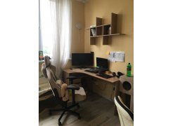 Письменный стол СПм-25 левый бетон фото покупателя 35