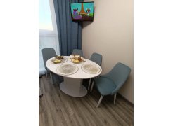 Стул на металлокаркасе Kora beige / black фото покупателя 349