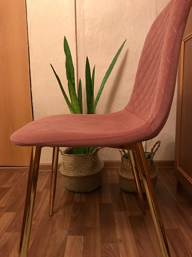 Стул на металлокаркасе Dabl green фото покупателя 142