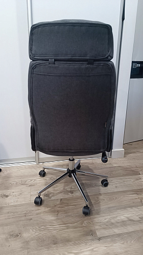 Компьютерное кресло Charm серое фото покупателя 2