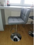 Барный стул Paskal gray / chrome: отзыв о товаре