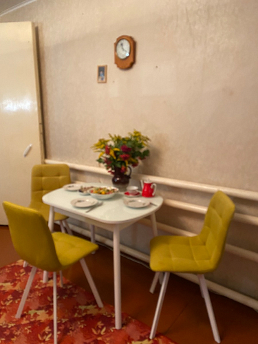 Стул на металлокаркасе Чилли зеленый / белый каркас фото покупателя 214