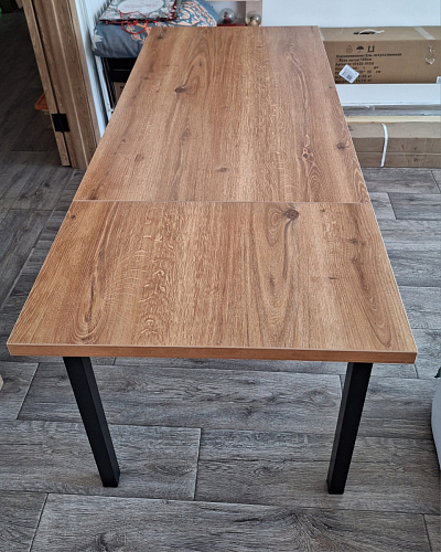 Стол Оригон сонома / черный матовый фото покупателя 22