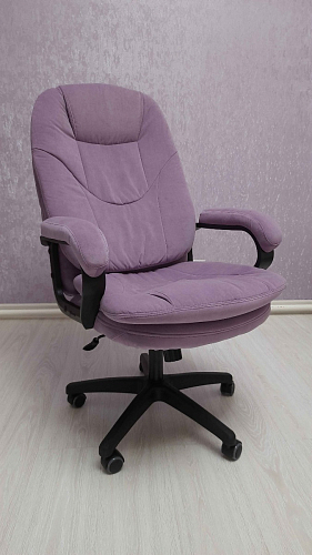 Компьютерное кресло Comfort Lux/Комфорт Люкс серый фото покупателя 14