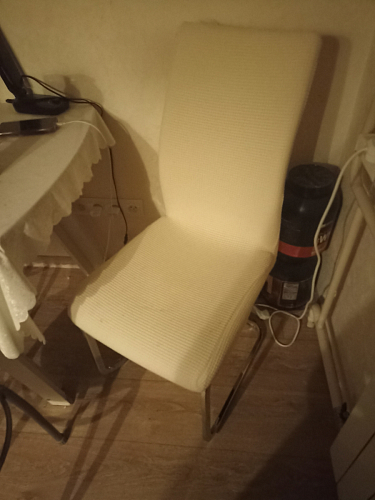 Стул Basit light grey fabric фото покупателя 17