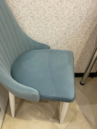 Стул на металлокаркасе Kora white фото покупателя 49