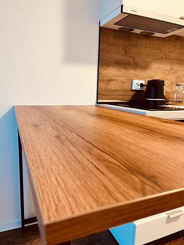 Барная стойка Дилан Лофт 120х60х110 бетон фото покупателя 181