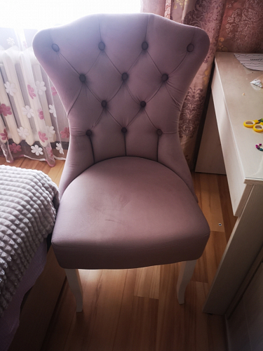 Деревянный стул Милано 1 бежевый / белый фото покупателя 86