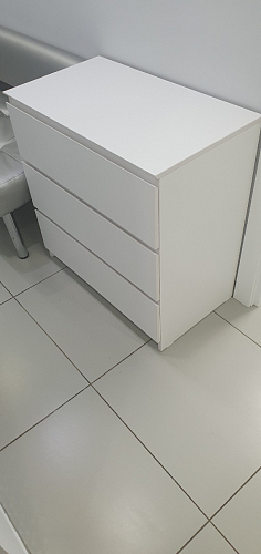 Комод Т-4р бетон / белый фото покупателя 17