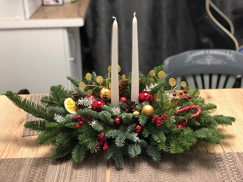 Стол Лота Лофт 120 32 мм бетон / черный матовый фото покупателя 295