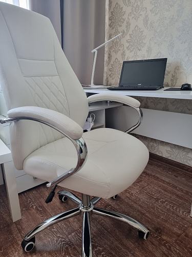 Компьютерное кресло Aragon dark grey - Уцененный экземпляр фото покупателя 130