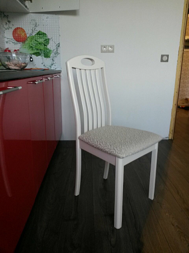 Стул Carri butter white фото покупателя 2