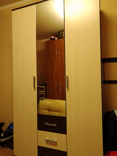 Шкаф тредверный Белла венге / дуб атланта фото покупателя 1