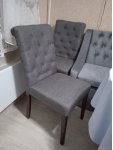 Стул Amelia white / fabric cream: отзыв о товаре