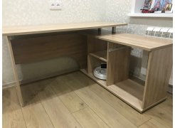 Компьютерный стол КСТ-109Л венге фото покупателя 35