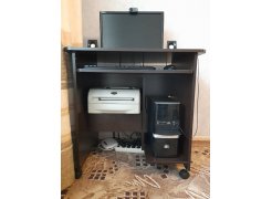 Компьютерный стол КСТ-10.1 Венге - Уцененный экземпляр фото покупателя 6