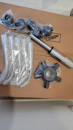 Компьютерное кресло Melody черное фото покупателя 155