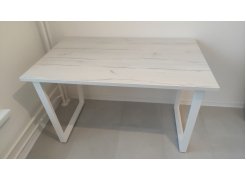 Стол Лота Лофт 120 25 мм дуб делано темный / черный матовый фото покупателя 976