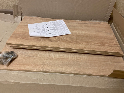 Стол письменный Kiwi белый фото покупателя 50