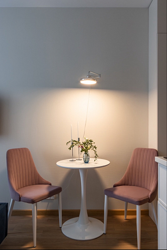 Стул на металлокаркасе Kora black / gray фото покупателя 353