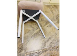 Стул на металлокаркасе Баодин velutto 05 / черный фото покупателя 5