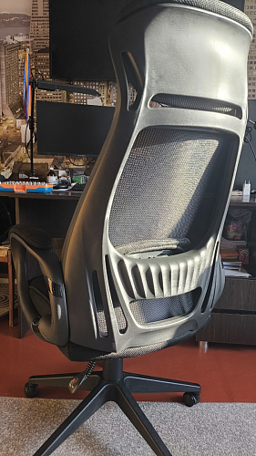 Компьютерное кресло Burgos черное фото покупателя 21