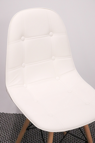 Деревянный стул Kvadro black из шоурума 2