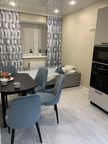 Стул на металлокаркасе Kora gray / black фото покупателя 482