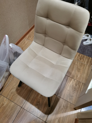 Стул на металлокаркасе Чилли бирюзовый / черный фото покупателя 1247