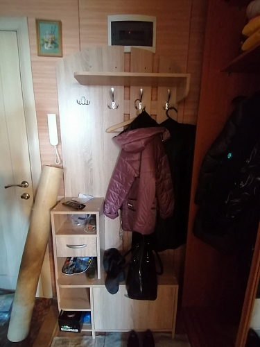 Прихожая Мила дуб сонома фото покупателя 49