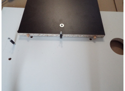 Компьютерный стол СКП-2 GL-2 белый фото покупателя 2