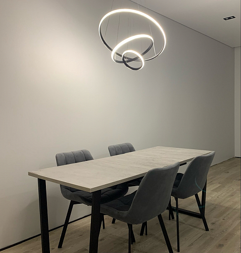 Деревянный стол Лота Лофт 120x75 дуб крафт табачный / черный матовый фото покупателя 903