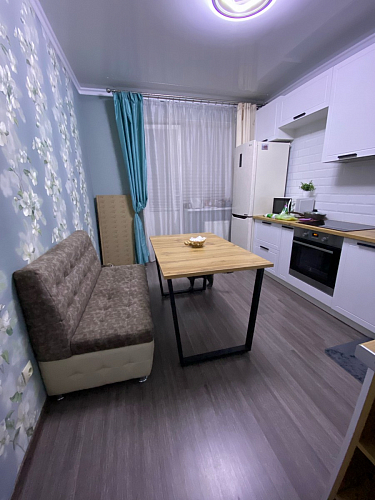 Стол раскладной Лота Лофт 120 25 мм юта / черный матовый фото покупателя 546