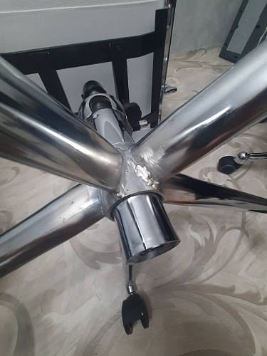 Компьютерное кресло Reus black фото покупателя 18