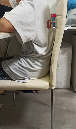 Стул на металлокаркасе DC2-001 purple фото покупателя 20