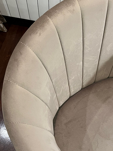 Компьютерное кресло Тибо светло-коричневый / белый фото покупателя 153