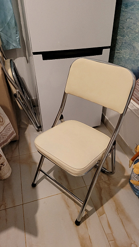 Стул Chair раскладной бежевый фото покупателя 43