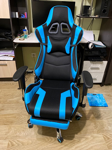 Компьютерное кресло Kano черное / красное фото покупателя 33