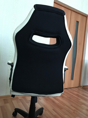 Компьютерное кресло Gamer черное / серое фото покупателя 24